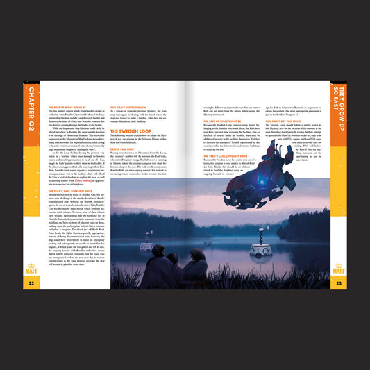 Tales from the Loop They Grow Up so Fast