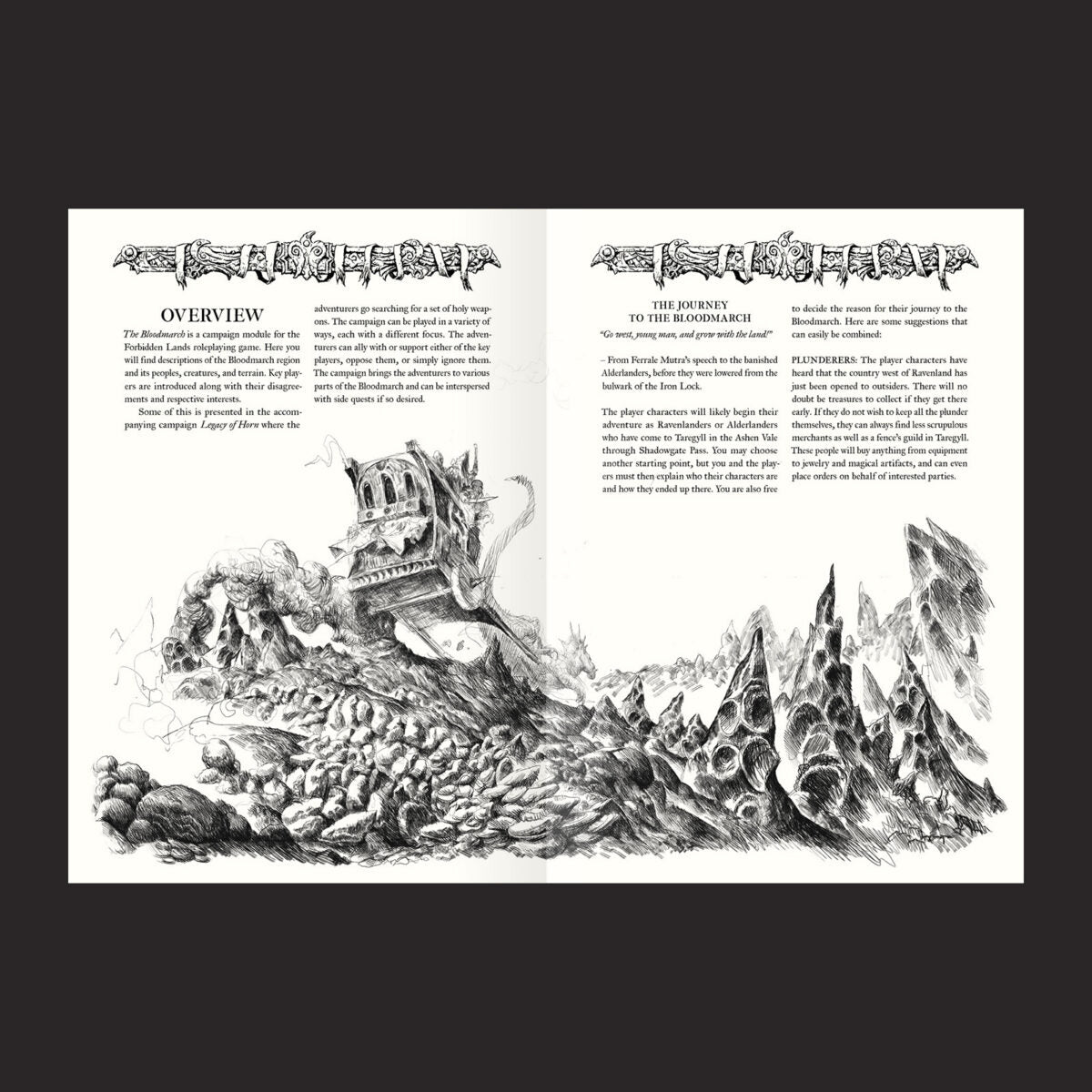 Forbidden Lands The Bloodmarch