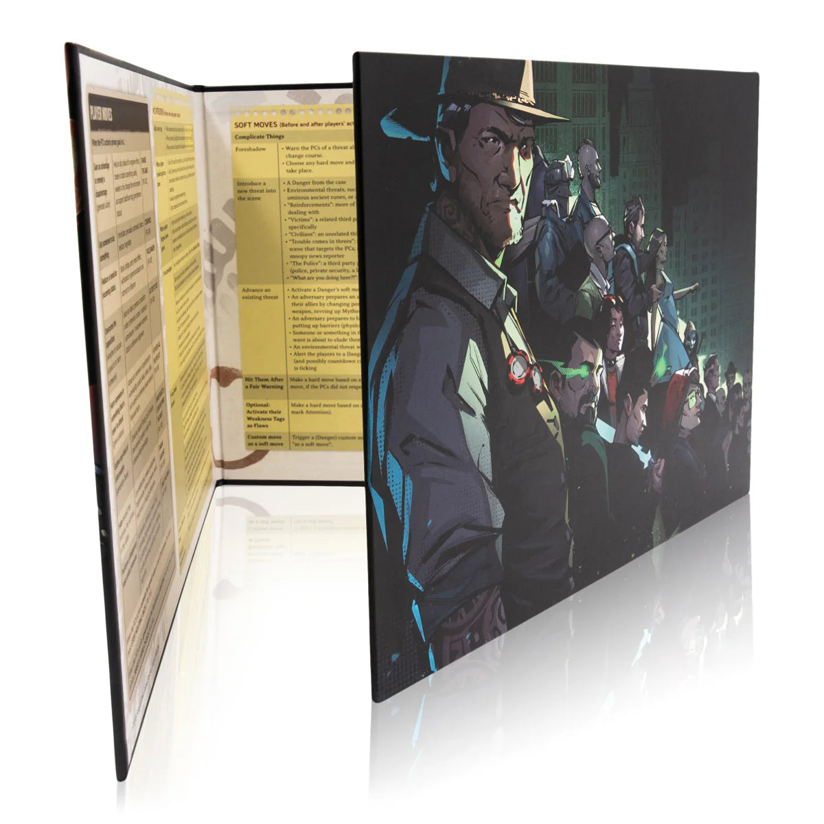 City of Mist MC Screen