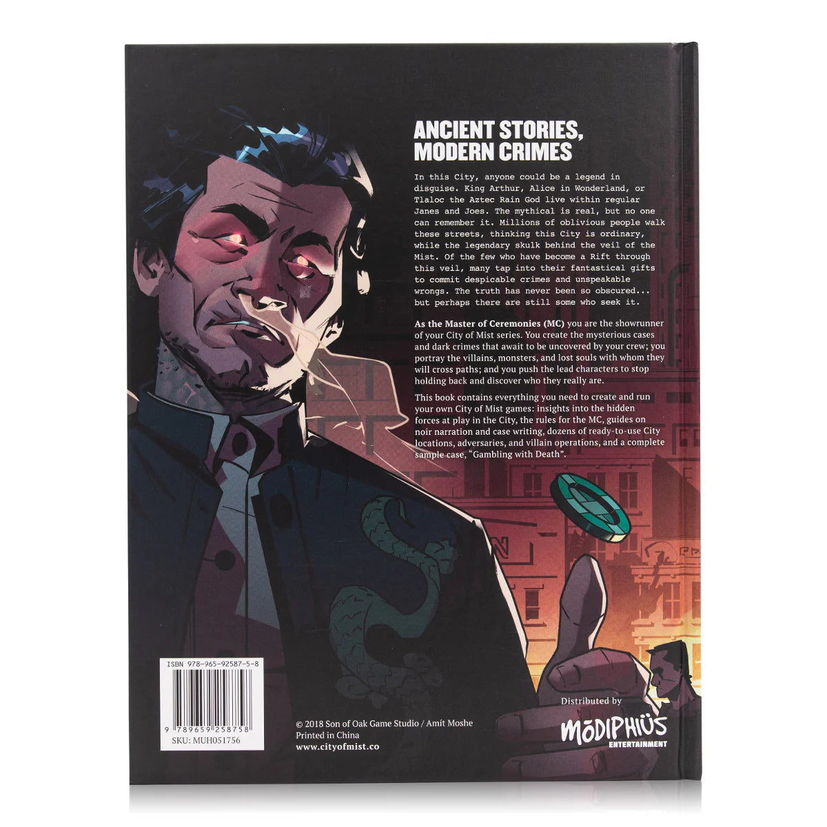 City of Mist The MC Tool Kit