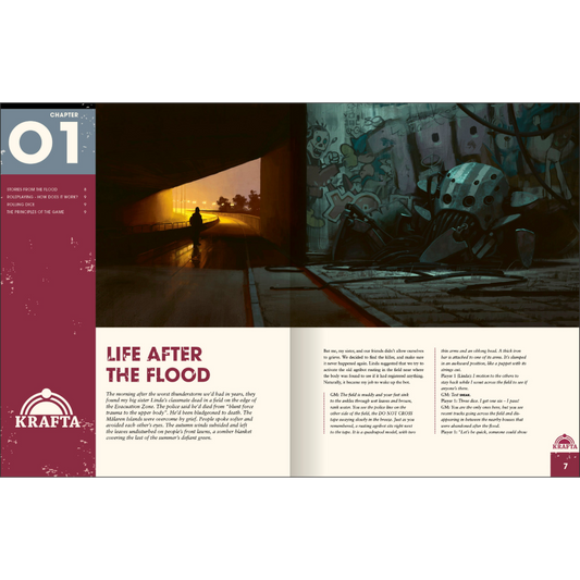 Tales from the Loop Things from the Flood