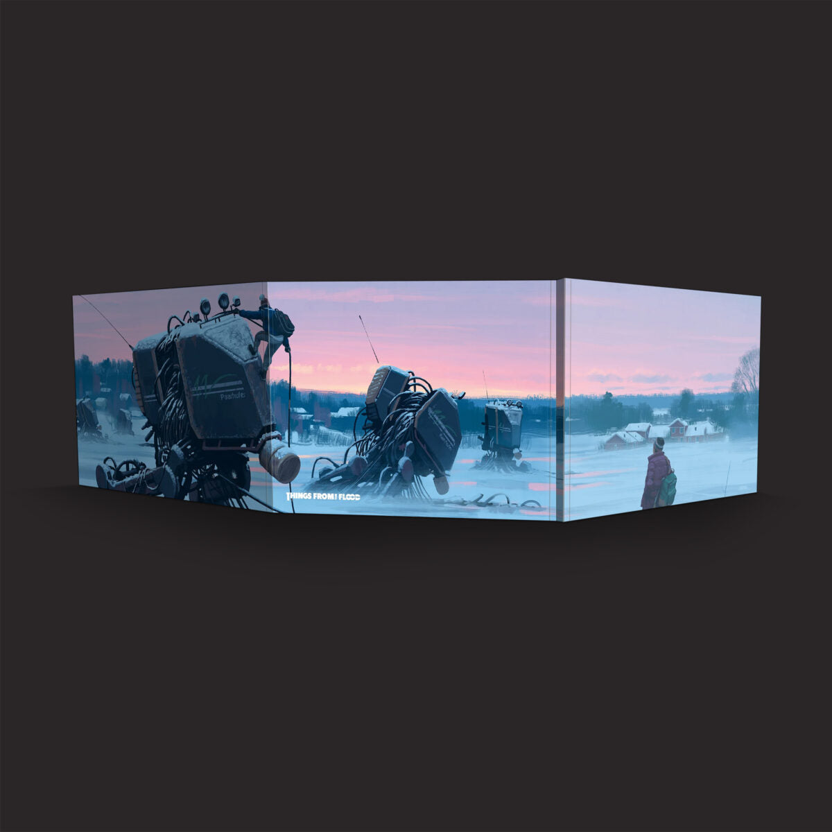 Tales from the Loop Things from the Flood GM Screen