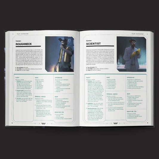 Alien Core Rulebook (Evolved Edition)