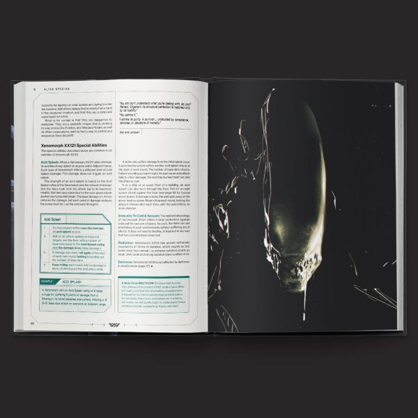 Alien Core Rulebook (Evolved Edition)