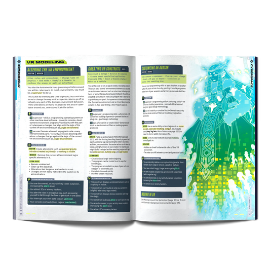 Otherscape Action Database