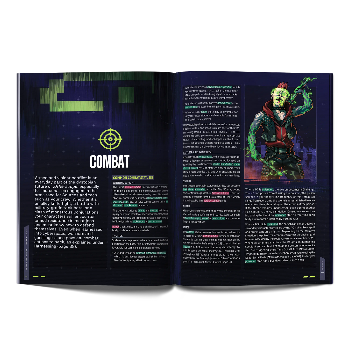 Otherscape Action Database