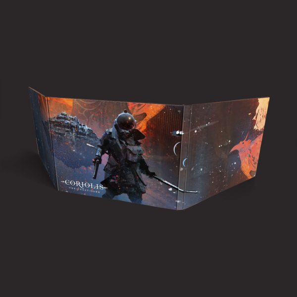 Coriolis The Great Dark Gamemaster's Screen