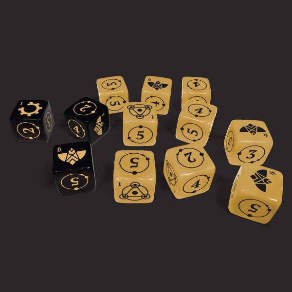 Coriolis The Great Dark Dice Set