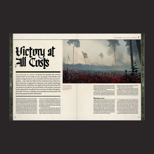 Symbaroum Alberetor The Haunted Waste (ToT 5)