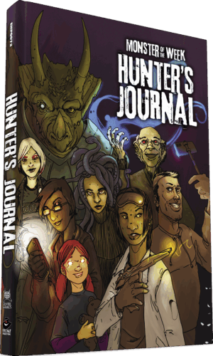 Monster of the Week Hunter's Journal