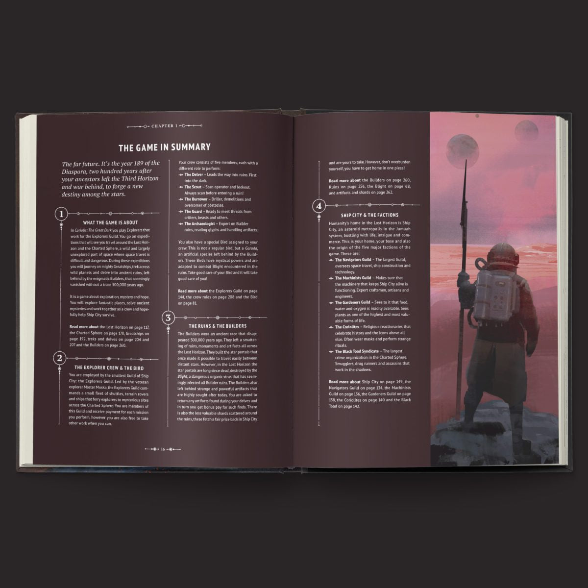 Coriolis The Great Dark Core Rulebook