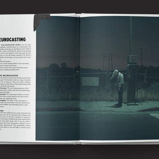 The Electric State Core Rulebook