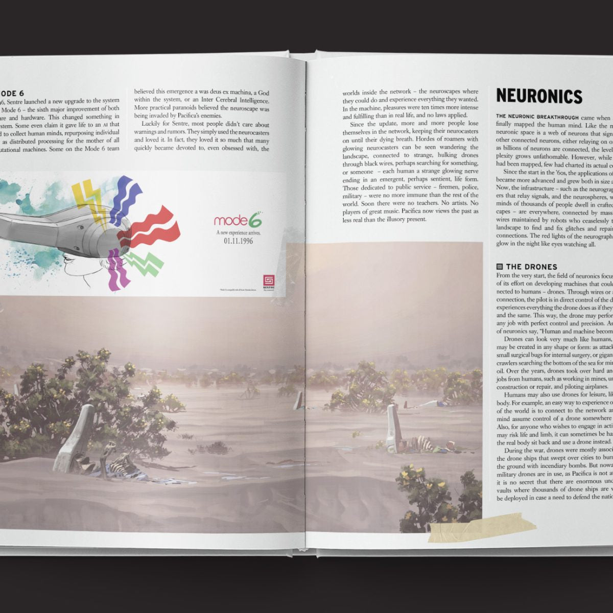 The Electric State Core Rulebook