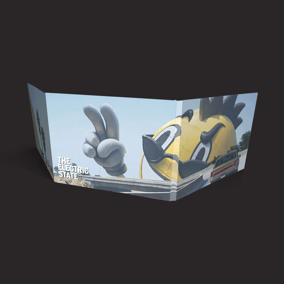 The Electric State Gamemaster’s Screen