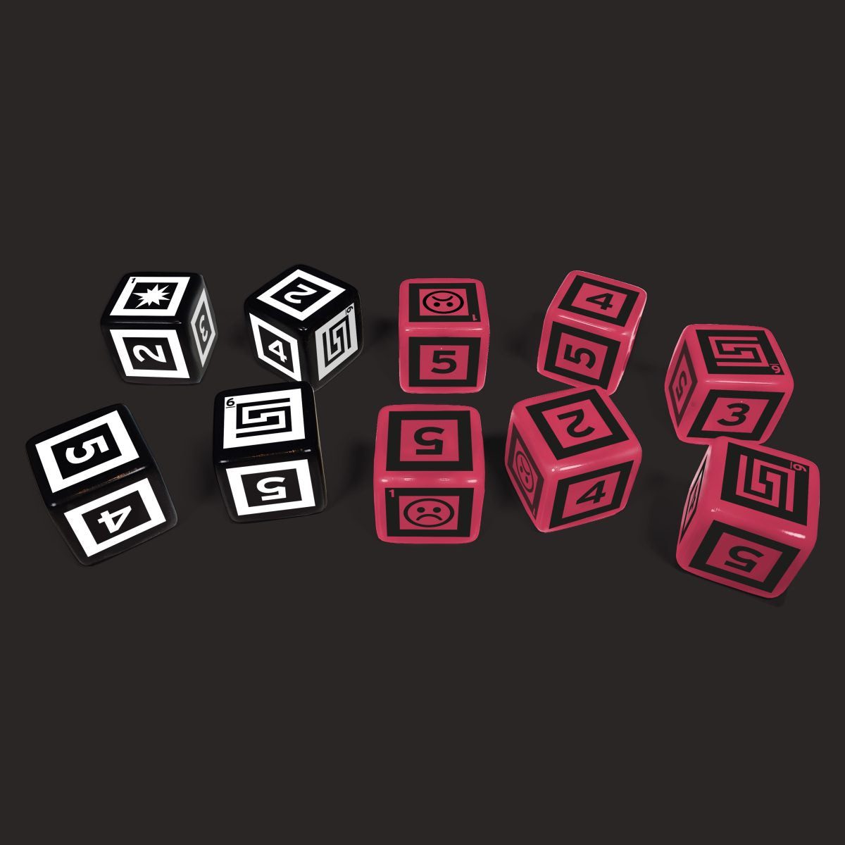 The Electric State Dice Set