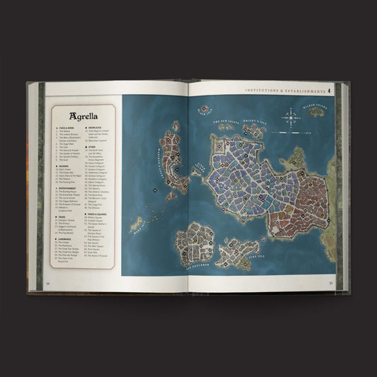 Symbaroum Agrella City of Eternal Euphoria