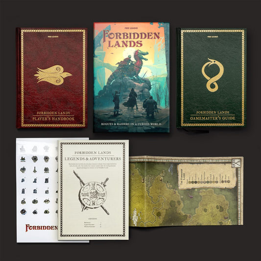 Forbidden Lands Core Boxed Set