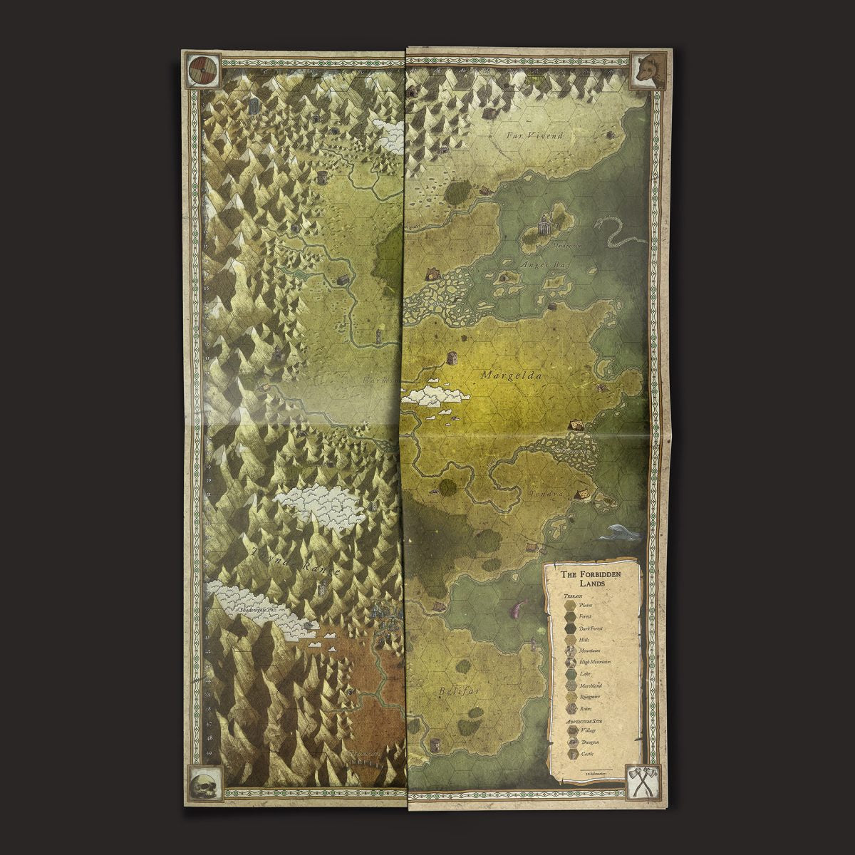 Forbidden Lands Core Boxed Set