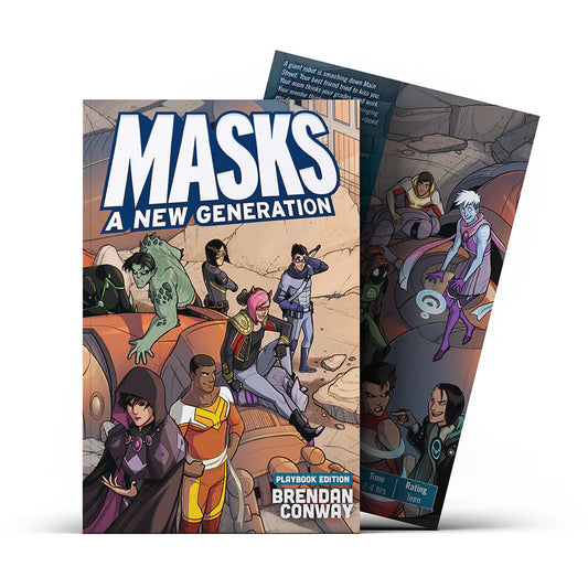 Masks Core Book