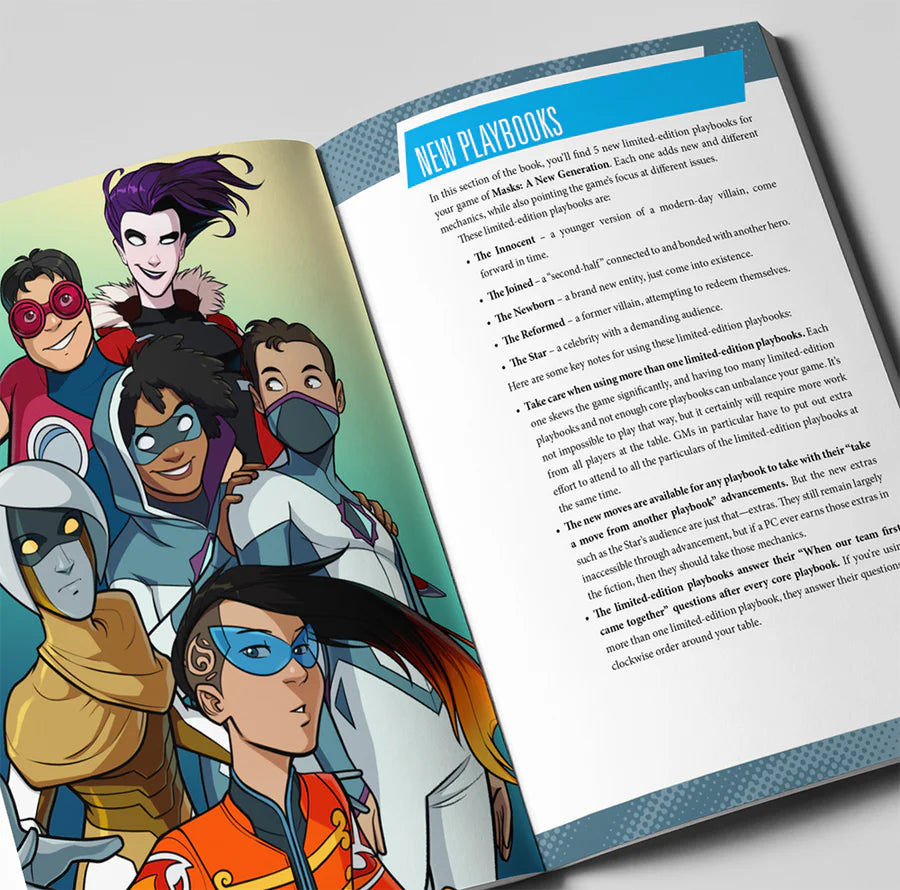 Masks Halcyon City Herald Collection