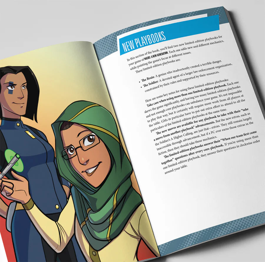 Masks Secrets of A.E.G.I.S