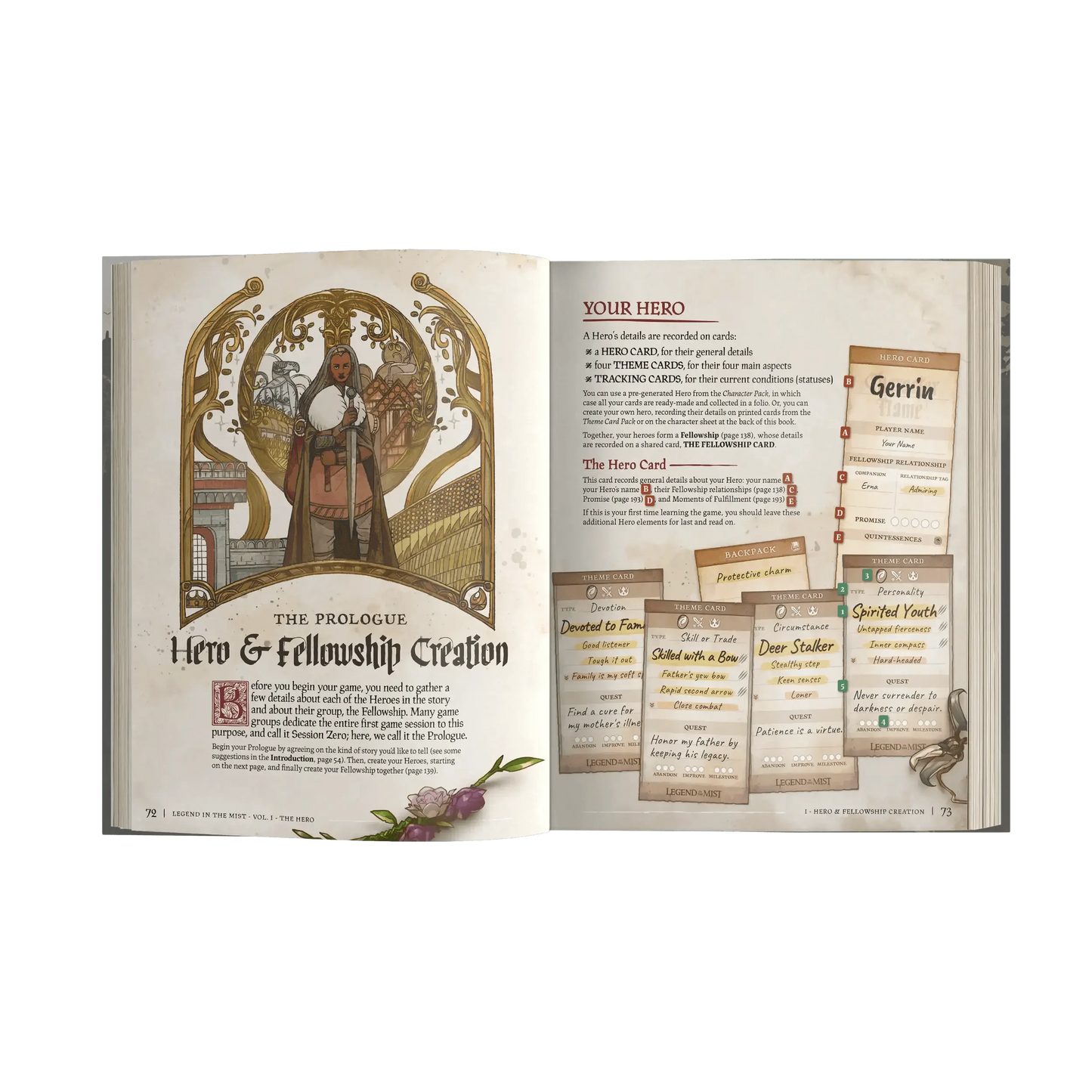 Legend in the Mist Corebook