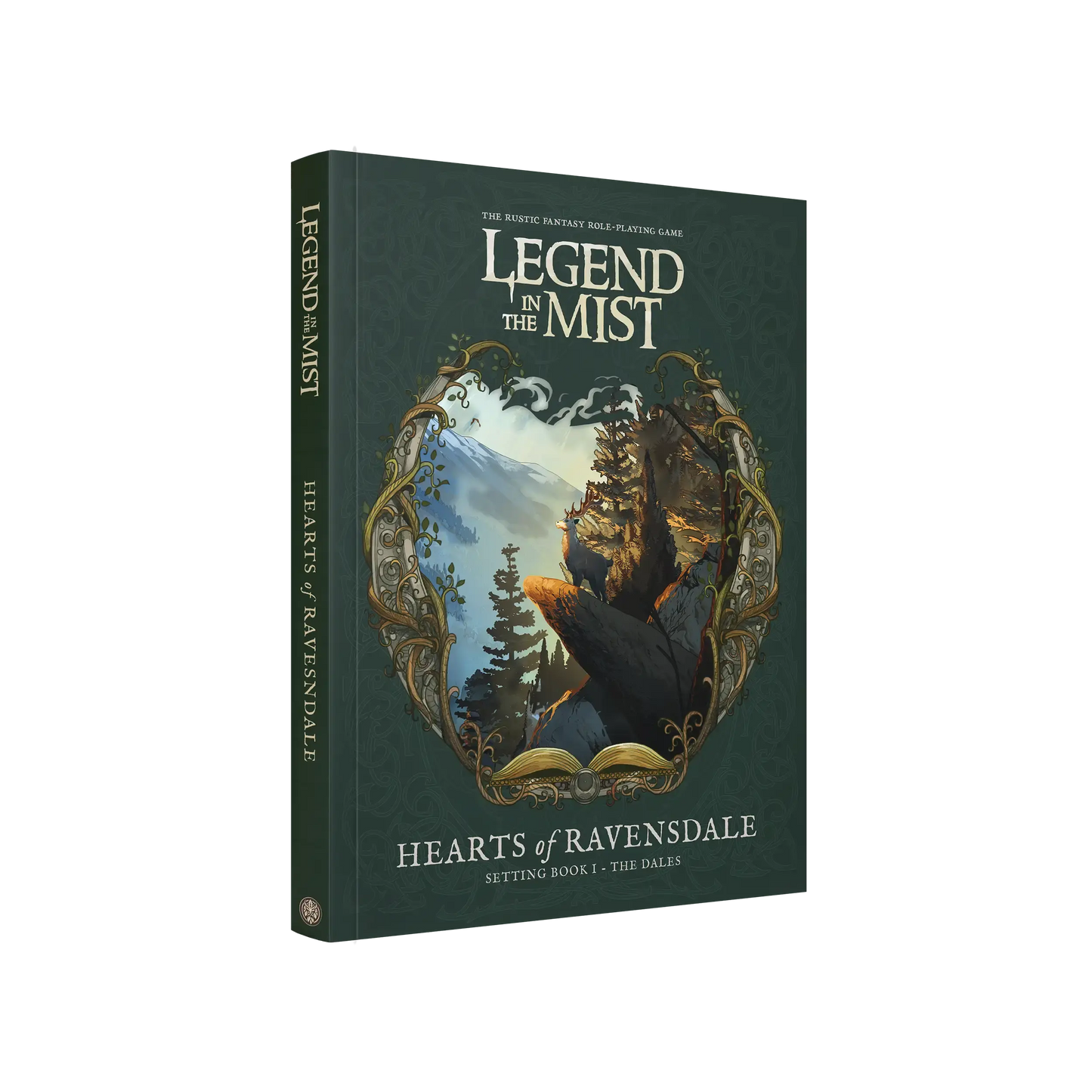 Legend in the Mist Hearts of Ravensdale Setting Book