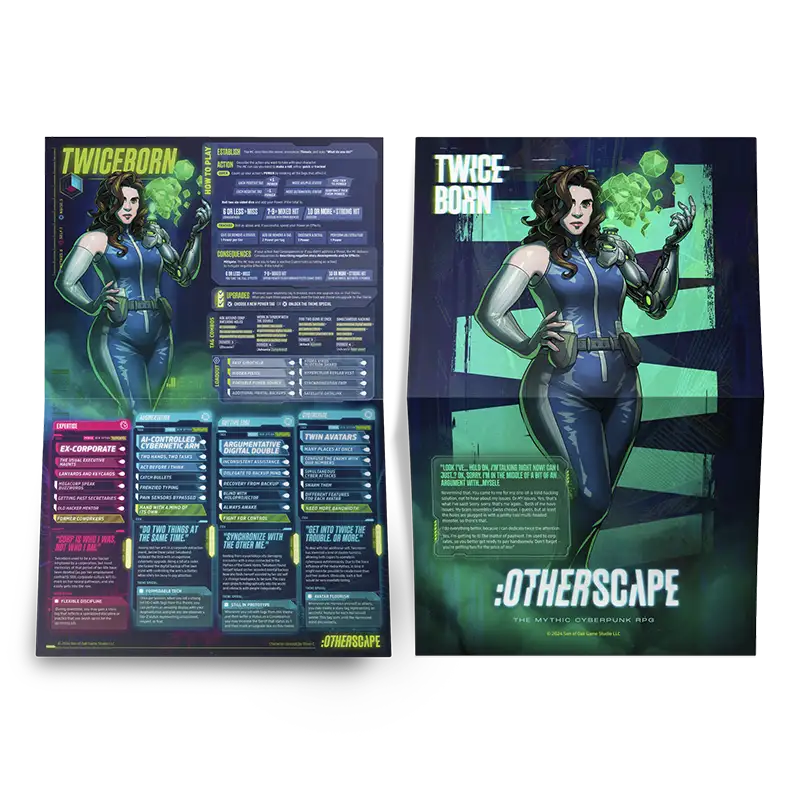 Otherscape Character Pack 2