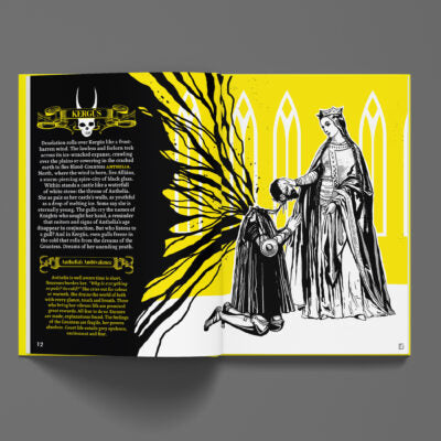 Mork Borg Core Rules