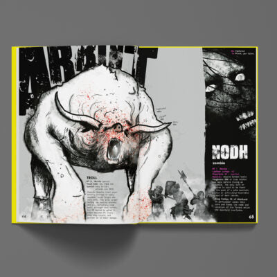 Mork Borg Core Rules