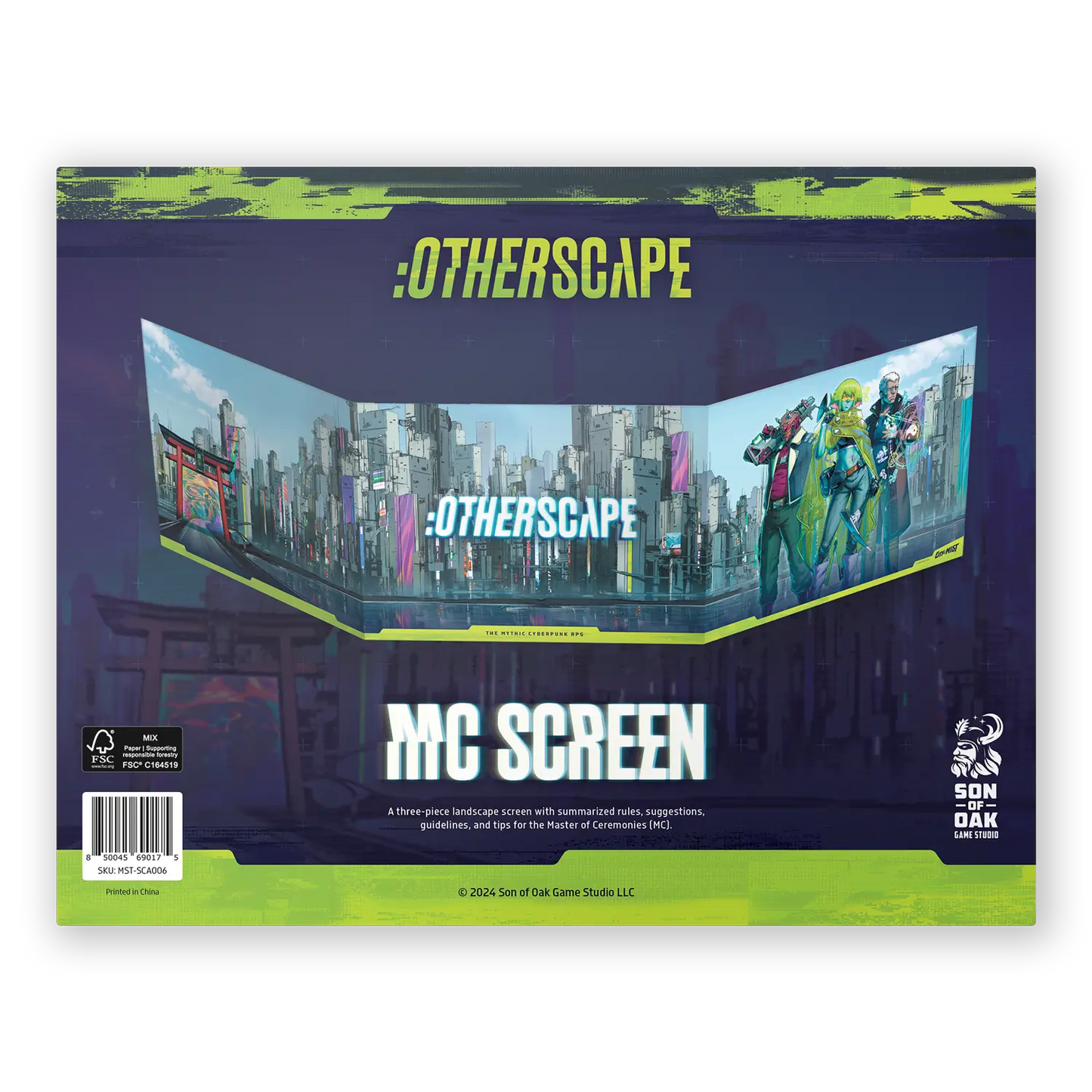 Otherscape MC Screen