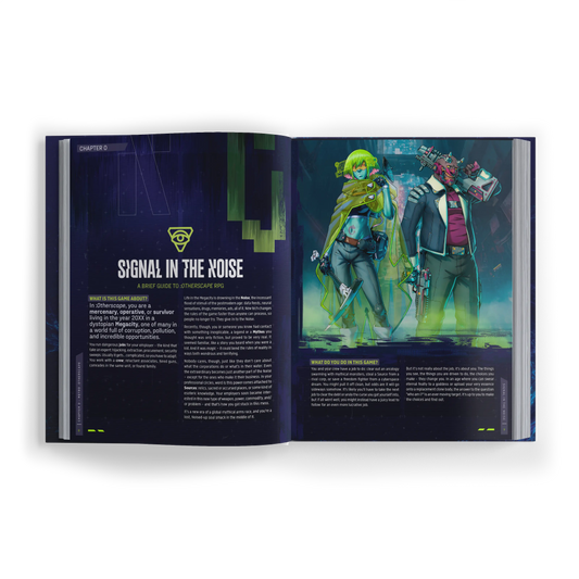 Otherscape Metro Corebook