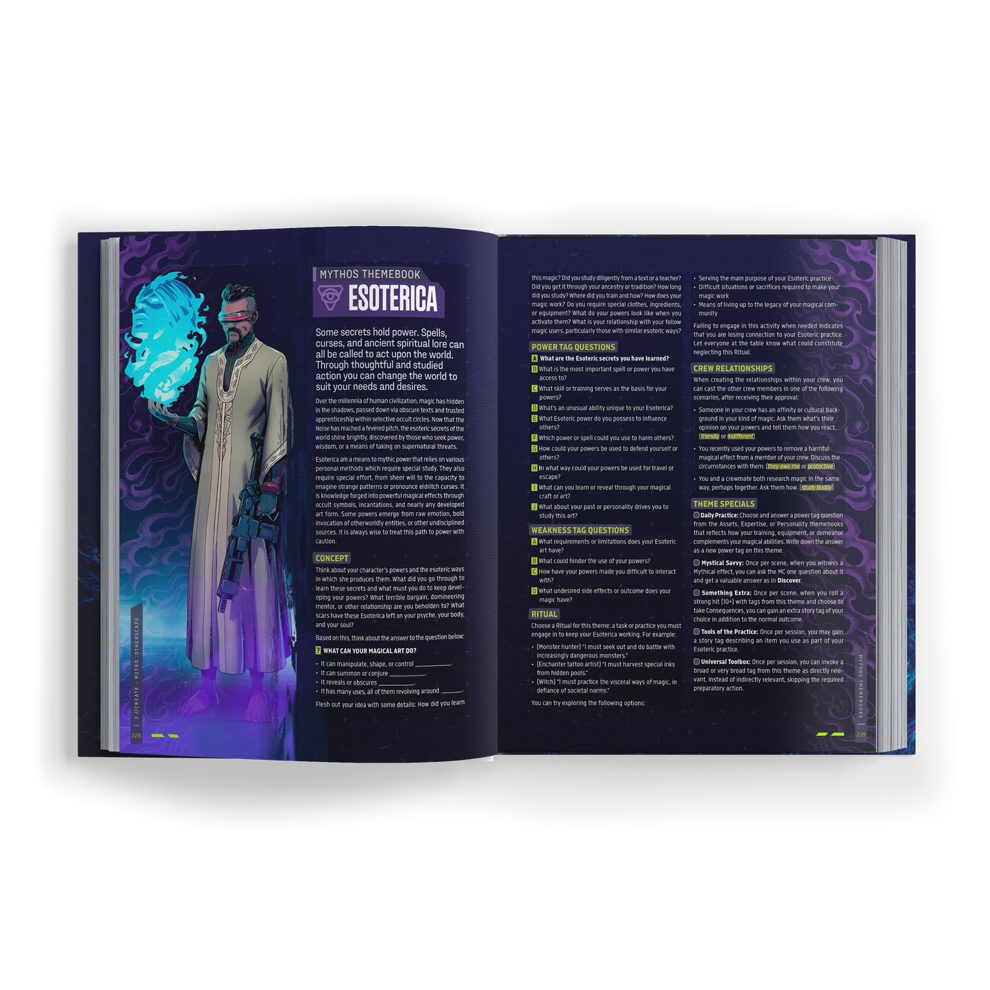 Otherscape Metro Corebook