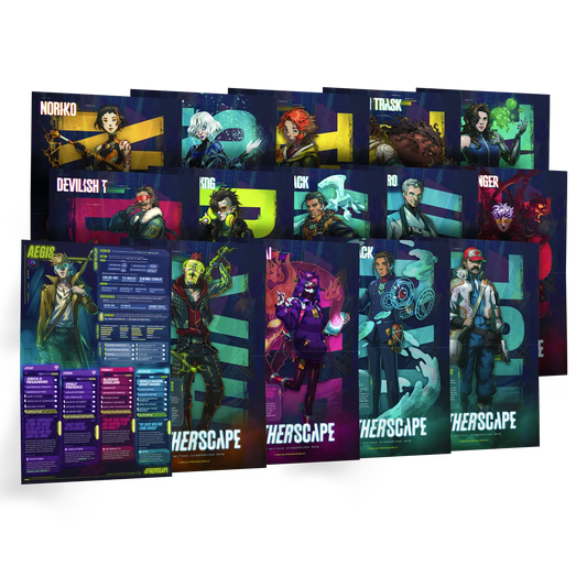 Otherscape Character Pack 2