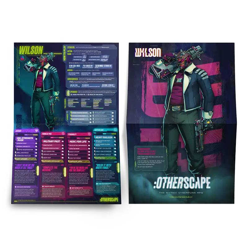 Otherscape Character Pack 1