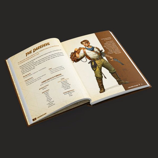 Outgunned Adventure Core Rulebook