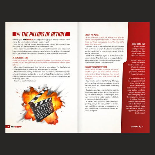 Outgunned Core Rulebook