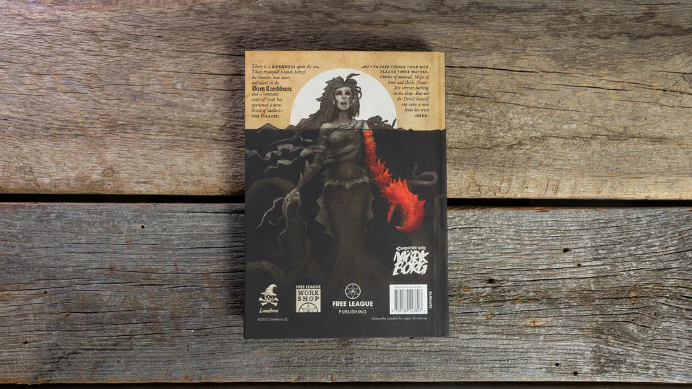 Pirate Borg Core Book