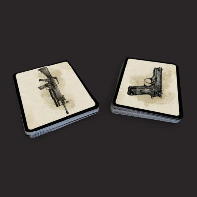 Twilight 2000 Weapon Cards