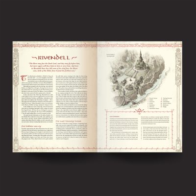 The One Ring Lormaster's Screen and Rivendell Compendium