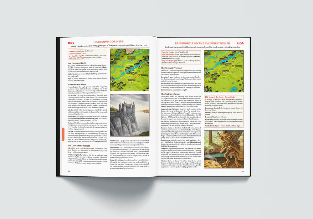 Dolmenwood Campaign Book