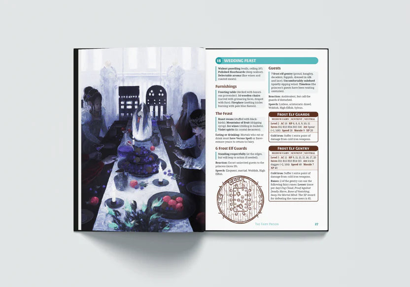 Dolmenwood Official Adventure Scenario: Winter's Daughter