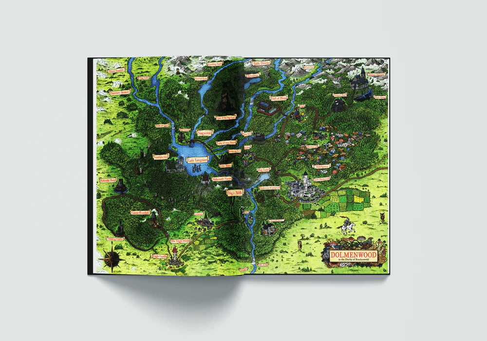 Dolmenwood Player's Book