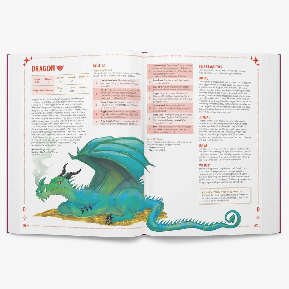 Land of Eem Bestiary Vol 1