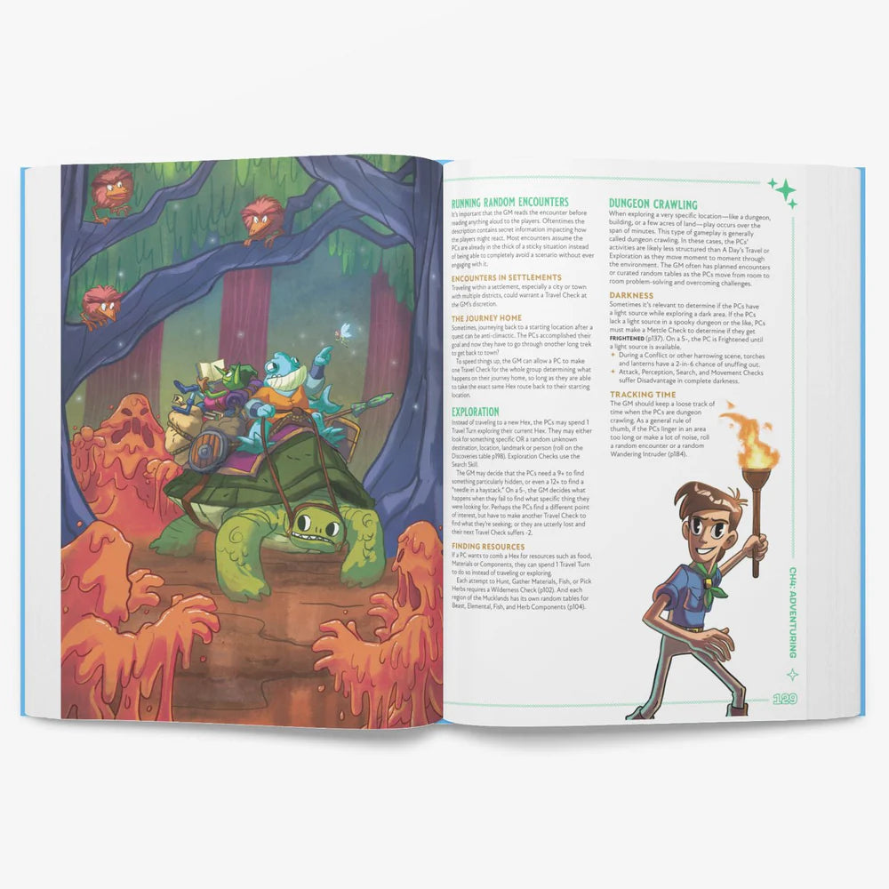 Land of Eem Core Rulebook