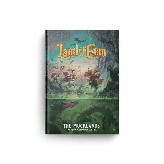 Land of Eem The Mucklands Sandbox Campaign Setting
