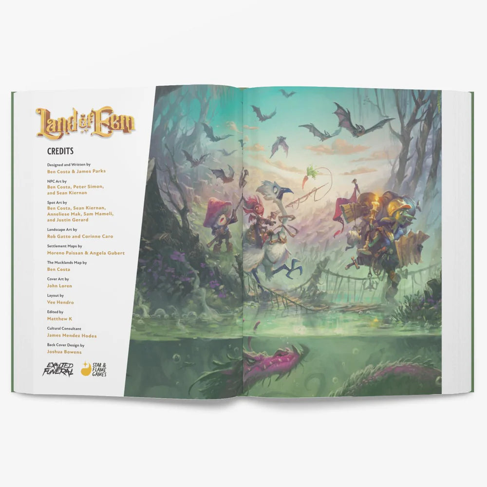 Land of Eem The Mucklands Sandbox Campaign Setting