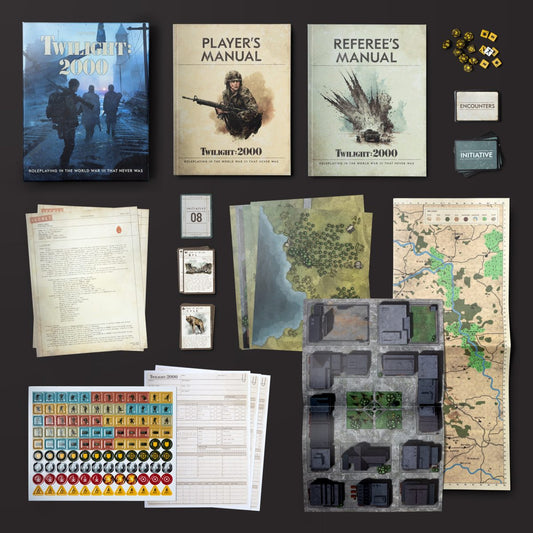 Twilight 2000 Core Set