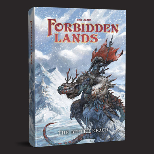 Forbidden Lands The Bitter Reach