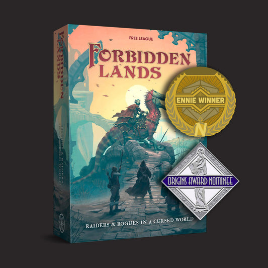 Forbidden Lands Core Boxed Set
